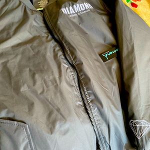 XL Diamond Supply Company Bomber Jacket